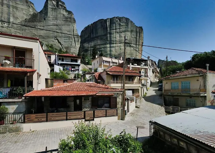 Vakantiehuis The Stone House Kalampáka